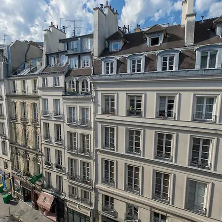 Beautiful Studio 100m From The Louvre Museum